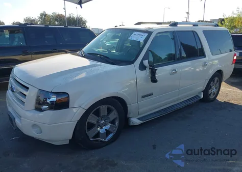 2007 Ford Expedition El Limited from USA, damaged, VIN 1FMFK19567LA39110